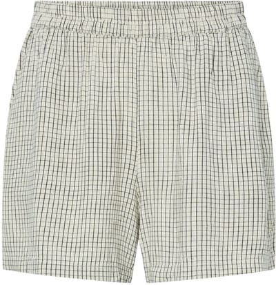 Pieces Shorts PCPIA LINNENMIX