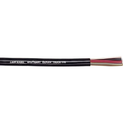 LAPP ÖLFLEX® TRUCK 170 Voertuigsnoer 2 x 1.5 mm² Zwart 7027000/50 50 m
