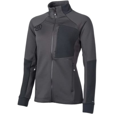 Ternua Kalekkia 2.0 Fleece Met Volledige Rits Grijs S Vrouw