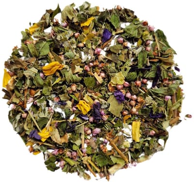 Tea Bar - Minty Morning - Kruidenthee (cafeïnevrij)|aromavrij - 80 Gram