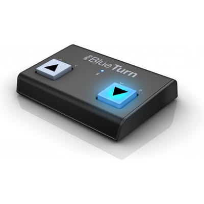 IK Multimedia iRig Blue Turn – Draadloos Bluetooth Voetpedaal