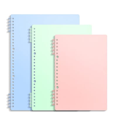 Notebook-notitieboekje a5-notebook a5- een notitieboek voor middelbare scholieren met een hoge uitstraling - horizontale lijnen die niet oncomfortabel zijn om vast te houden - blauw B5, groen A4, roze A5 - 60 vellen verdikt