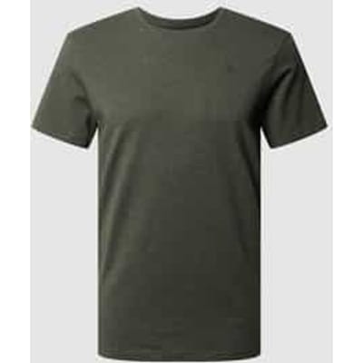 Regular fit t-shirt van puur katoen