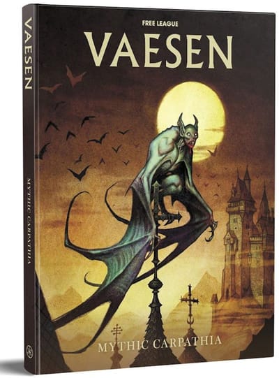 Vaesen RPG: Mythic Carpathia (EN)