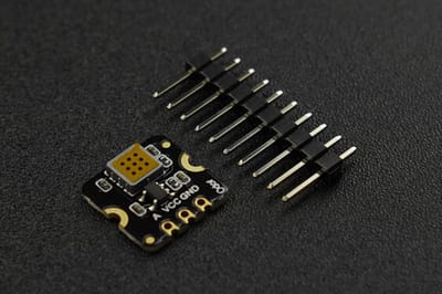 Fermion: MEMS geur gas detectie sensor (uitbraak, 0,5-50 ppm) SEN0571 - Geschikt voor Arduino