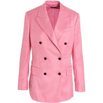 Tom Ford dubbelrijs blazer