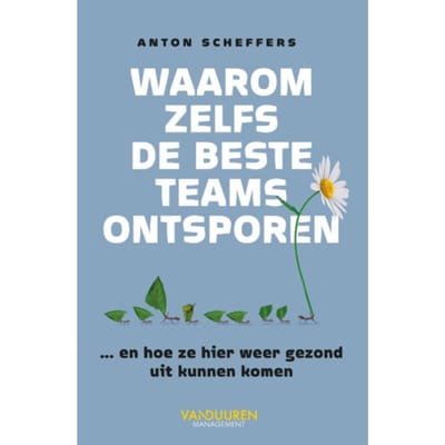 Waarom Zelfs De Beste Teams Ontsporen - Anton Scheffers