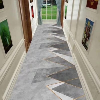 Modern Huishouden Lange Gang Tapijt Gangpad Trap Loper HOTEL Gang Antislip Lang Tapijt Wasbare Vloermatten Aanpasbaar 60x200cm