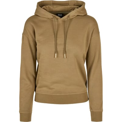 Dames sweatshirt met capuchon Urban Classics-grandes tailles