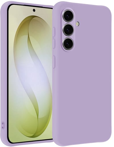 Hoesje - Geschikt voor Samsung Galaxy S26 - Sterk & Shockproof - Hoes Cover - Siliconen Case - Telefoonhoesjes - Lila