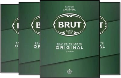 Brut Original - Eau de Toilette Spray - 4 x 100 ml Voordeelverpakking
