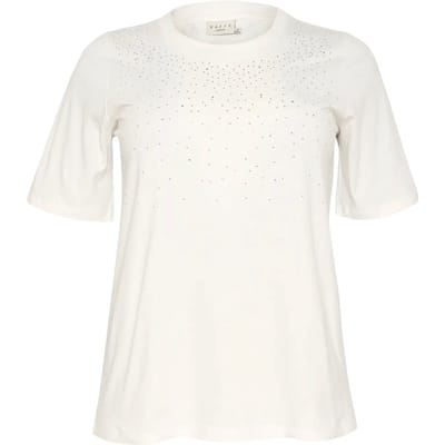 Dames-T-shirt KAFFE Curve Merisa