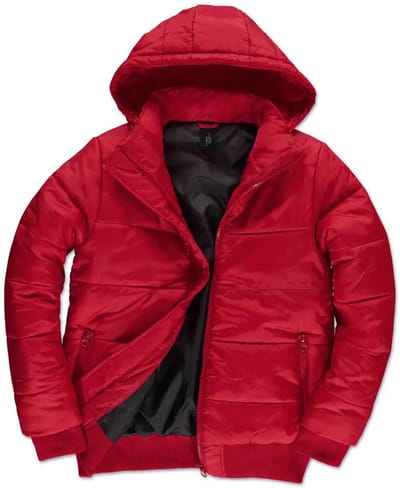Hooded jacket B&C