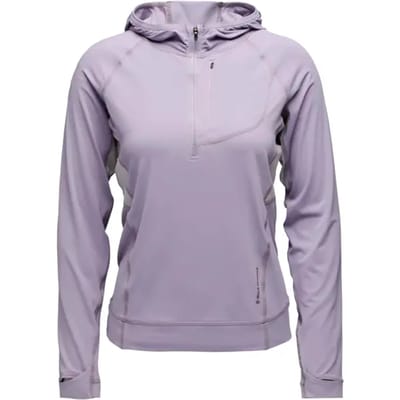 Damesjack met capuchon Black Diamond Alpenglow