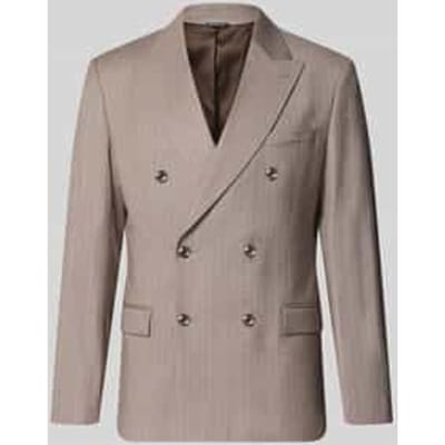 slim fit colbert met klepzakken