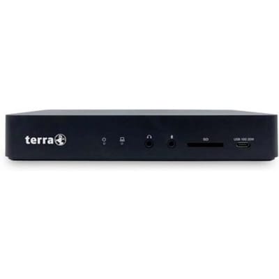 Terra Dockingstation 810 USB-C dockingstation Incl. laadfunctie, USB-C Power Delivery, Geïntegreerde kaartlezer, Incl. Kensington-slot