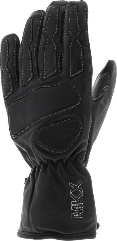 Handschoenen MKX Retro Leer zwart