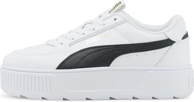 PUMA Karmen Rebelle Dames Sneakers - Wit/Zwart