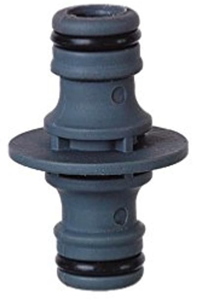 2-weg stekker connector met soft-touch anti-slip coating - 50 x 25 x 25 cm