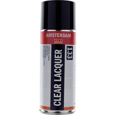 Amsterdam Heldere lak glanzend 133 spuitbus 400 ml