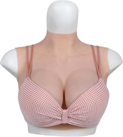 Nep borsten - Silliconen voor Man - travestie - Cosplay