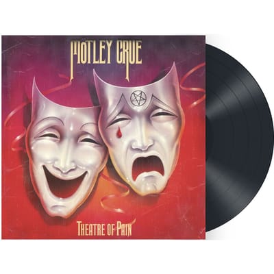 Mötley Crüe - Theatre Of Pain (LP) (Remastered)