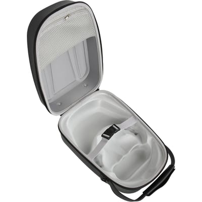 Mallette Rigide de Transport EVA Durable Portable Résistante aux Chocs Grande Capacité Étui VR pour PS5 VR2 Straw Mat Pattern gray