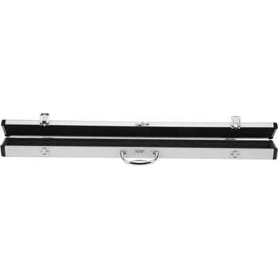 1/2 Snooker Pool Keu Koffer Zachte Schuimvoering Draag Opberg Houder Bescherming Biljart Accessoire white