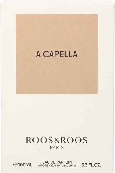 Roos & Roos A Capella Eau de Parfum Spray 100 ml