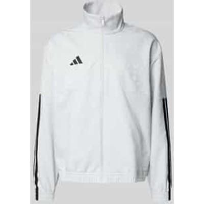 Relaxed fit sweatjack met logoprint, model 'Tiro'