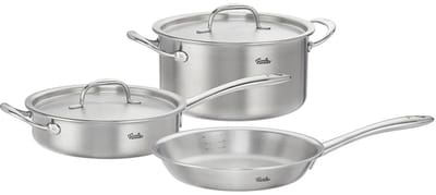Fissler M5 Pro-ply Pannenset 3-delig