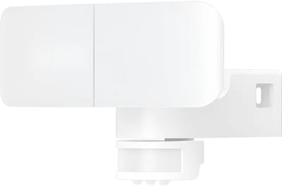 LED Tuinverlichting met Sensor - Wandlamp met Bewegingssensor - Brinton - 30W 3300lm - Natuurlijk Wit 4000K - Wit