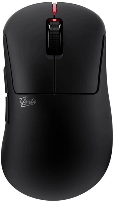 PULSAR TenZ Signature Edition Medium muis Gamen Ambidextrous RF Wireless + USB Type-C Optisch 32000 DPI