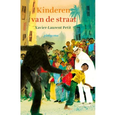 Kinderen Van De Straat - Xavier-Laurent Petit