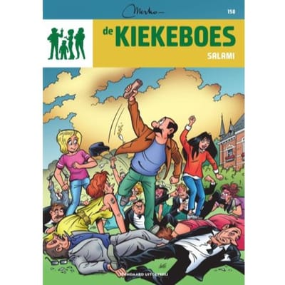 Salami - De Kiekeboes - Merho