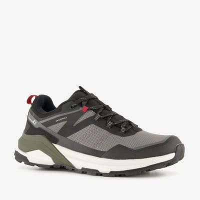 Mountain Peak heren wandelschoenen cat. A grijs zwart - Maat 41 - Uitneembare zool