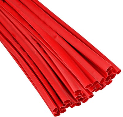 EPM PROF Serie - Krimpkous - Rood - PVC - 100 CM