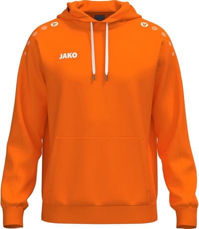 Jako One Sweater Met Kap Heren - Fluo Oranje | Maat: S
