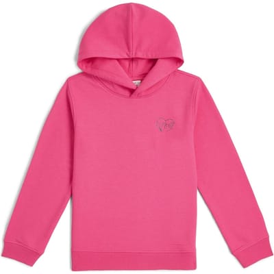O'Neill Girls Essentials Hoodie Carmine Rose Maat: 152 | Sportkleding Outlet | Unisex | Roze