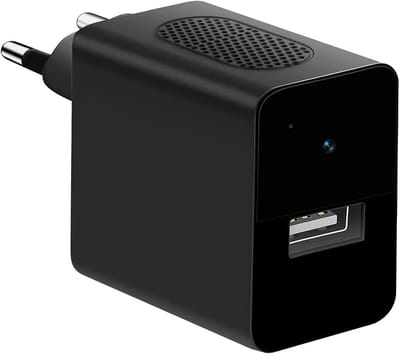 Verborgen Camera - Mini Camera - Beveiliging Thuis - App Bediening - 1x1x1 cm - Zwart