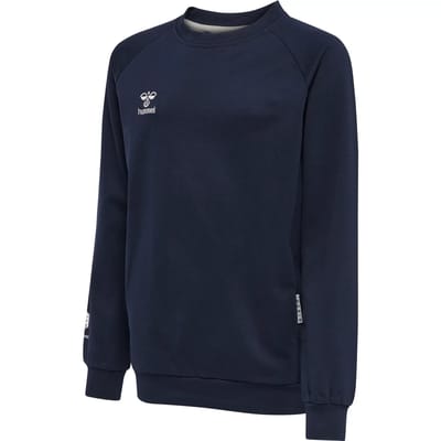 Hummel kindersweater Hmlmove Grid Cotton Kids 214912
