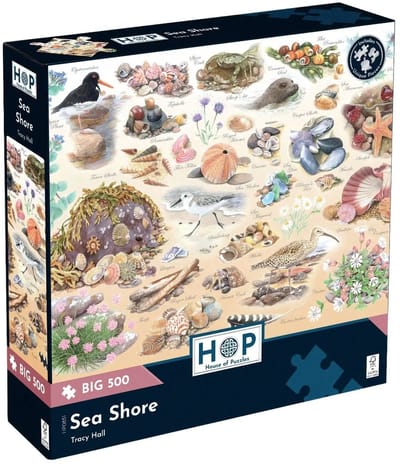 Sea Shore Puzzel 500 XL Stukjes