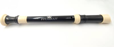 Knobbout Music United Duitse sopraan fluit, Knobbout met accessoires