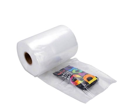 Inpakr Buisfolie 1 rol - 100 cm x 255 m - 40 micron - Transparant - LDPE