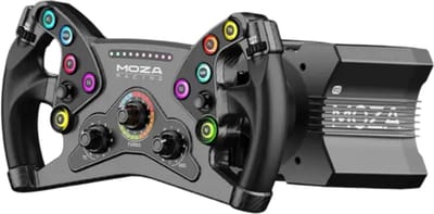 MOZA Racing R12 V2 + KS Stuurwiel Bundel – Kracht en Precisie voor Serieuze Simracers - PC