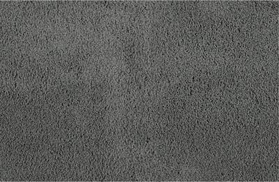 Tendance Badmat microfiber - hoogpolig - grijs - 50x80 cm - absorberend - badkamer - antislip - zacht