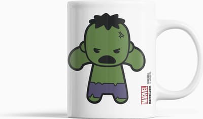 Marvel Kawaii Hulk Mok