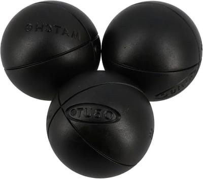 Petanque Ballen Set - Bocce Ballen Jeu de Boules - Gazon Spelletjes - Koolstofstaal Hoge Kwaliteit