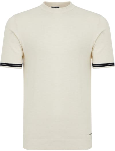 Tresanti Knitted T-shirt Gabriele Off-White (TRKWKA140 - 105)