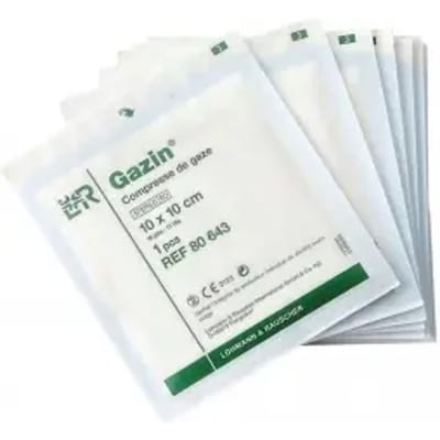 Compresses 10x10 Tremblay (x10)